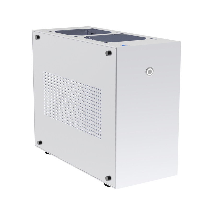 New products Youze A4SFX full aluminum itx small steel gun host shell sfx power supply bit 240 integrated water cooling graphics card extension cord