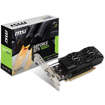 9001 1001 Small aluminum box knife card MSI GTX1050Ti 4GT knife card half-height itx graphics card out of stock