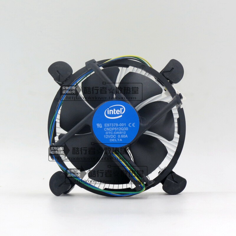 Ultra-quiet intel Intel 1150 1151 original i3CPU fan CPU cooler