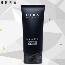 South Korea HERA Akhlakhs Mens Dark Foam Finish Cream Facial Cream 125g Deep Cleaning New Spot