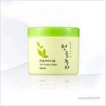 South Korea Original Dress Herietta Fruit Home Dew Green Tea Massage Cream 300g Clean Nouri