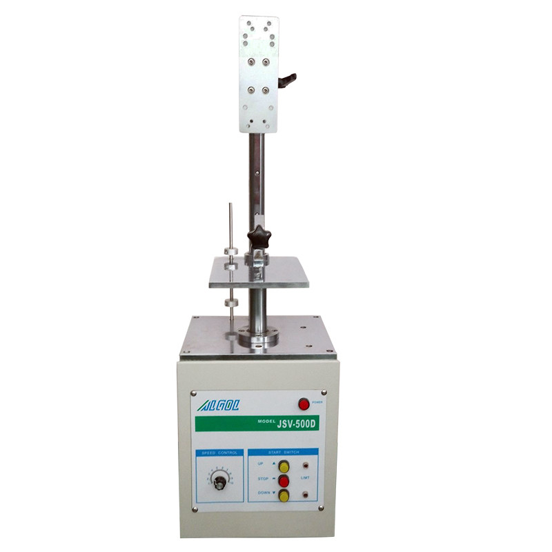 Japan ALGOL Aigu JSV-500D electric tensile test bench HF push-pull force meter working machine