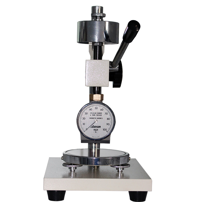 Shaw hardness rack TECLOCK Telex hardness meter stent ASKER polymer rubber hardness meter machine