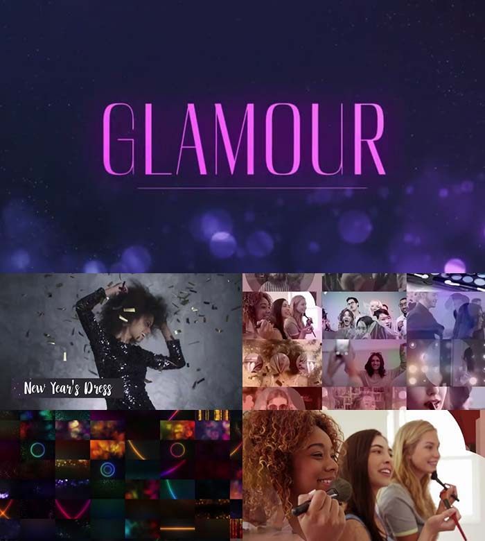 【A80】120组时尚奢华粒子背景包装4K高清视频素材