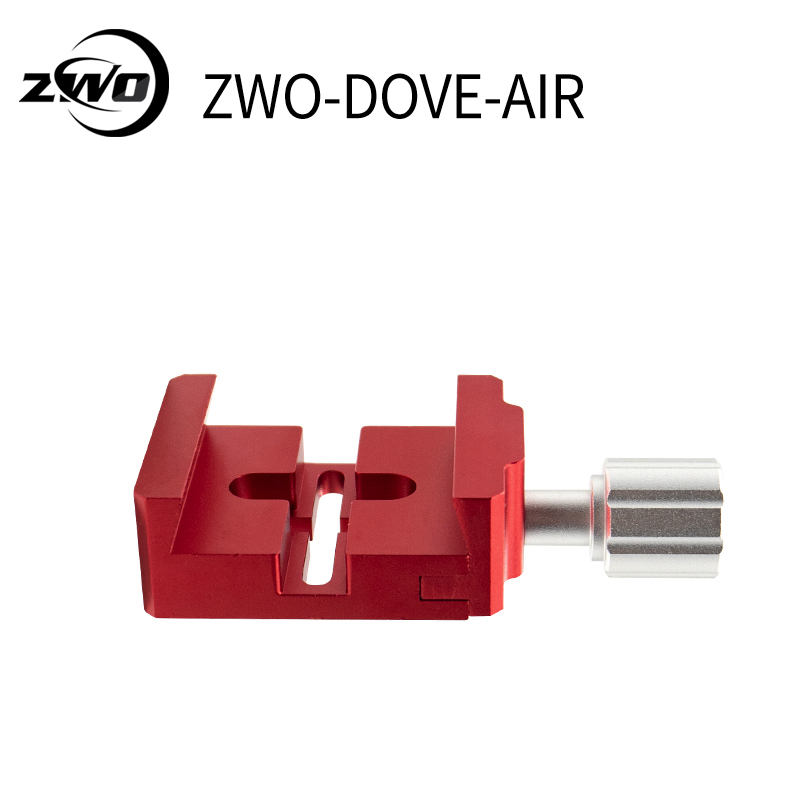 ZWO-DOVE-AIR ASIAIR PRO Dovetail Slot Standard VIXEN Dovetail Plate for Mounting the New Version Box