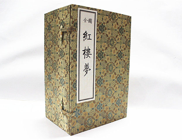 全图红楼梦 商城正版书籍 宣纸线装16开共10册 (清)曹雪芹 校注:潘渊 秒杀套餐优惠中 全图四大名著