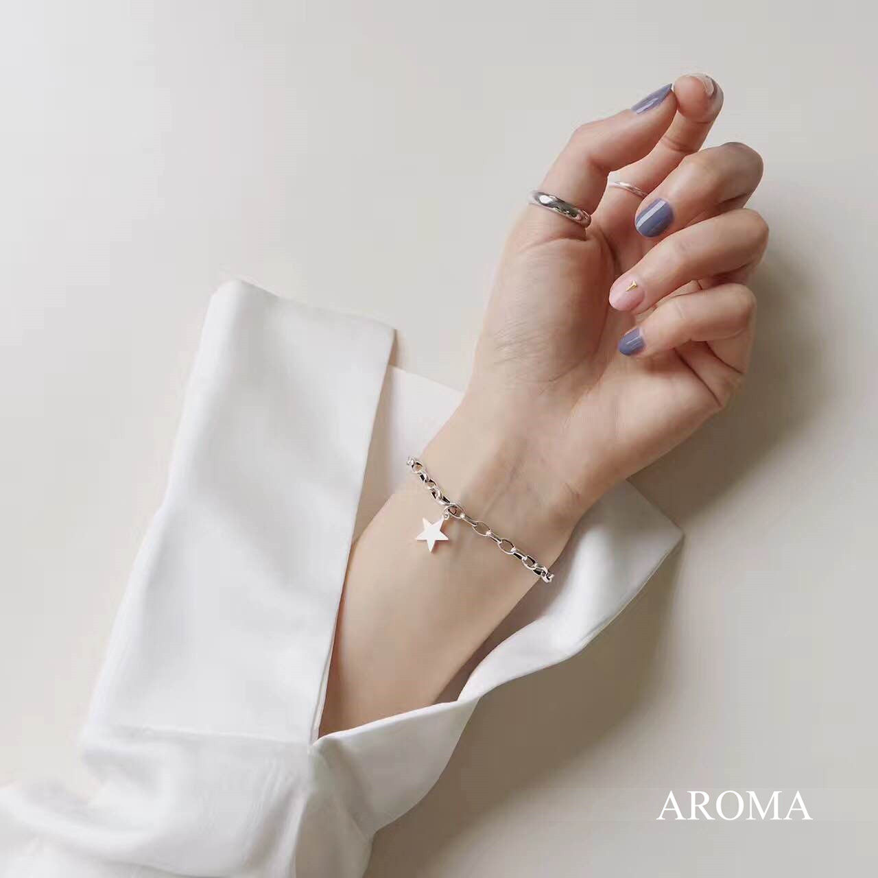 Chaine de cheville Femme OTHER   en Argenterie - Ref 3102658 Image 1