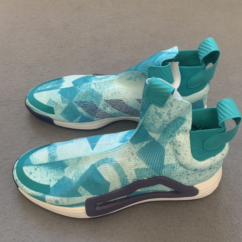 Adidas Genuine N3Xt L3V3L Actual Combat Basketball Shoes Large Size 49 Size 50 Size 48 Size 49 Men's Sock Shoes