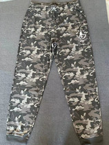 Li Ning Mens Basketball Series Large Size Sports Pants Camouflage 5x6x Mens Pants AKLM297-4