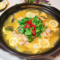 Pickled cabbage fish seasoning fish you are with lemon flavor concentrated sauce bag for commercial barreled sour soup