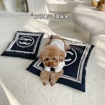 Dog pad warm nest pad four seasons universal pet cat sleeping pad small and medium-sized cat dog rabbit cage pad machine washable pad