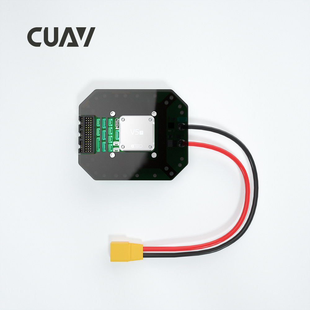CUAV CAN PDB V2 5 version multifunction high precision large current fly control carrier plate customizable
