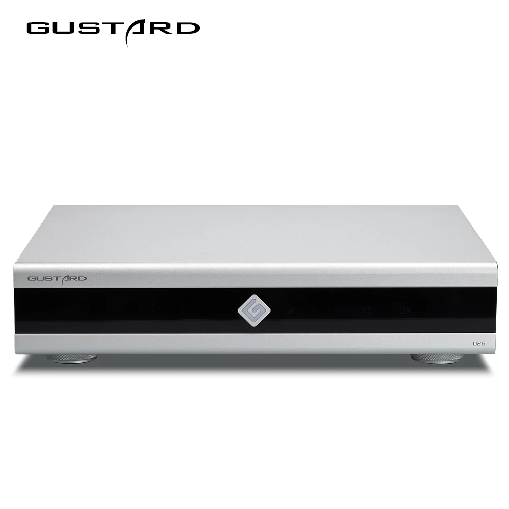 Gustard DDC-U26 Italian Amanero цифровой интерфейс PCM1536k DSD2048