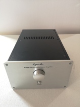 X2012 full aluminum case power amplifier chassis front class chassis manufacturer direct sales 200 * 120 * 309MM