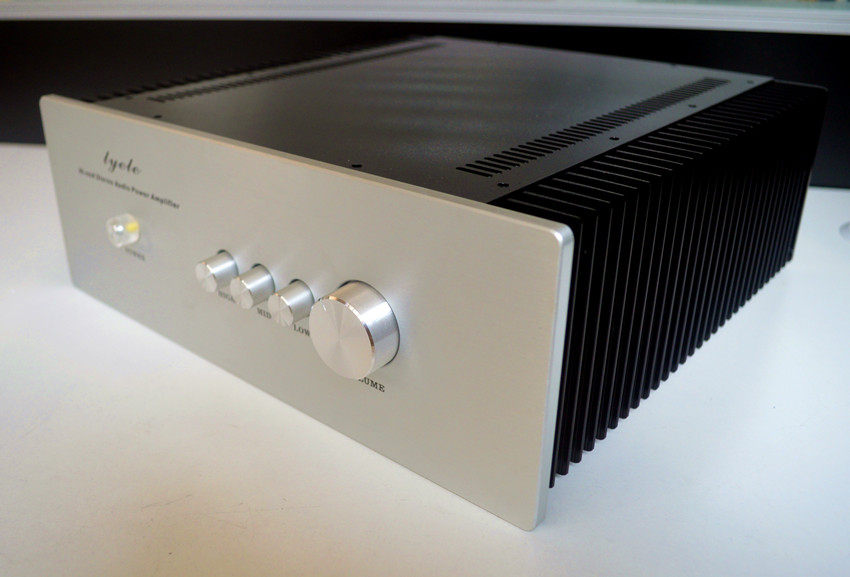 Q32115 External cooling main chassis power amplifier chassis small armor main chassis 320*308*115