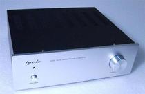  S2608-2 high-end aluminum alloy panel power amplifier chassis 260*80*250mm