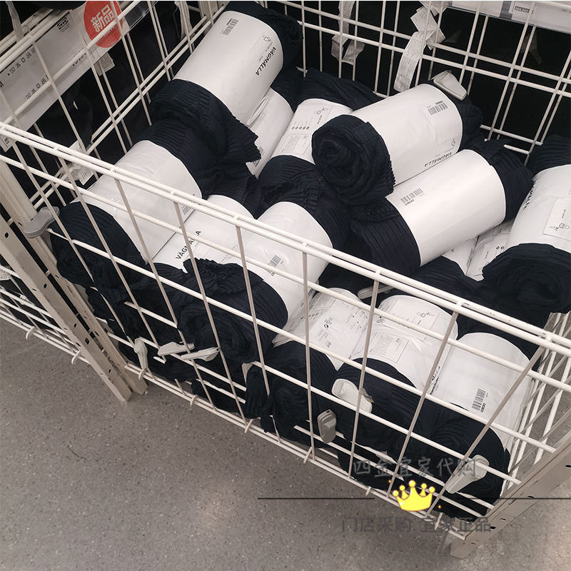 IKEA mua Vigra giải trí chăn chăn điều hòa chăn sofa chăn 120x160 cm - Ném / Chăn mền tuyết nhung