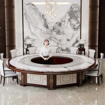 Special Price Hotel Clubhouse Luxury Solid Wood Dining Chair Hotel Superior Music Fountain Electric Dining Room Direct