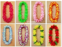 Hawaiian wreath Fabric Wreath Chest ring Neck ring Award ball Annual meeting event wreath Multi-color