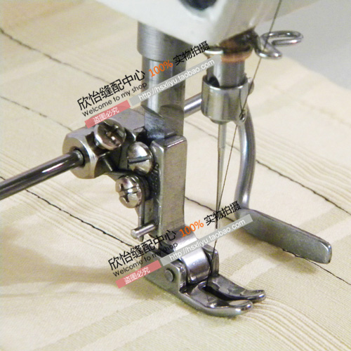 Sewing machine accessories flat car fixed gauge presser foot left and right quilted double guide lever presser foot P723 Straight presser foot