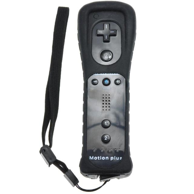 Tay cầm Wii 2in1 bên trái và bên phải Tay cầm phụ kiện Wii xử lý bên phải Bộ tăng tốc somatosensory tích hợp Trình mô phỏng WII - WII / WIIU kết hợp máy chơi game wii