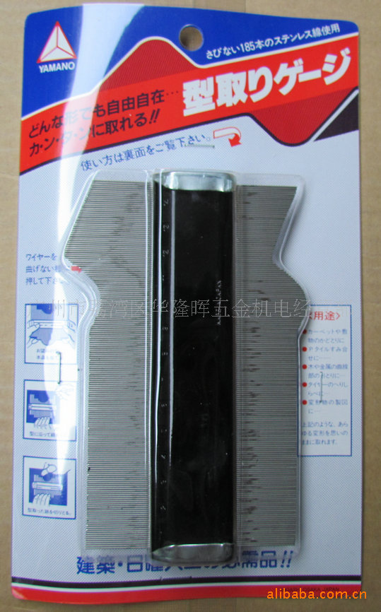 Triangle Card YAMNO CG-150 Gauge of Arc Gauge of modularizer Protractor