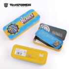 正品变形金刚创意文具盒男女小学生儿童幼儿园笔盒多功能收纳可爱卡通学习用品网红学习玩具大容量简约铅笔盒