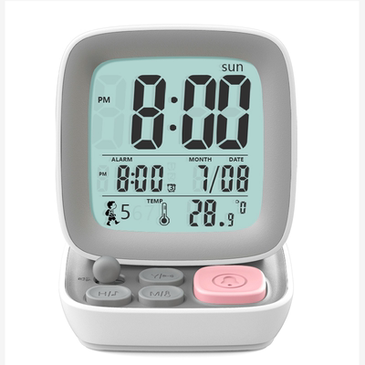 闹钟大音量起床强力学生家用超大声超响变态起床困难户叫醒神器