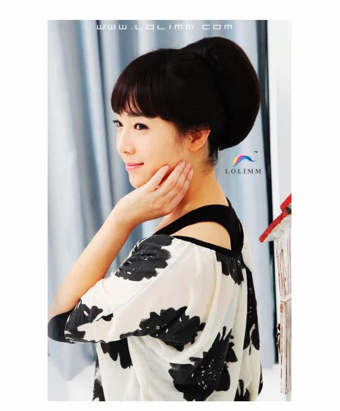 Extension cheveux - Chignon - Ref 236436 Image 10