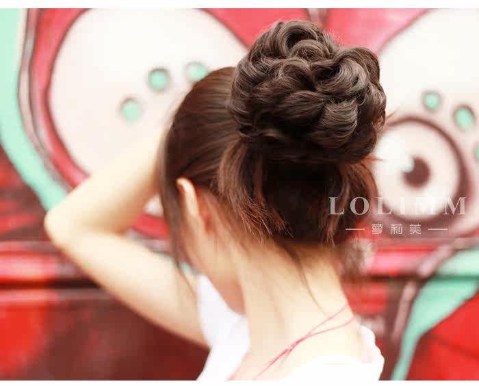 Extension cheveux - Chignon - Ref 229073 Image 10