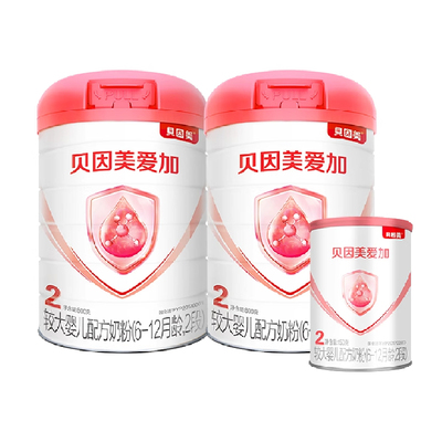 贝因美2段含HMO婴幼儿奶粉