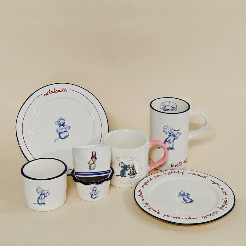 Ratatouille Rd Animal Series Ceramics, Vases, Ornaments, Storage Jars, Tableware Ratatouille Rd Animal Series Ceramics, Vases, Ornaments, Storage Jars, Tableware