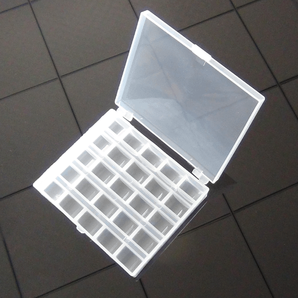 25 PLASTIC SHUTTLE CORE BOX EMPTY BOX BUTTERFLY WINNING HOME BROTHER WEIGHT MACHINE LEAP FANGHUA REAL GOOD AND BEAUTIFUL LOCK CORE USED