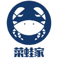 盘锦菜蛙河蟹的LOGO