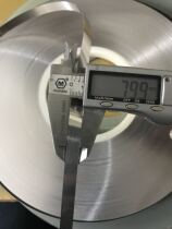 Nickel-plated steel strip thickness 0 08 0 1 0 12 0 15 0 2 Battery nickel sheet width 2mm to 12mm