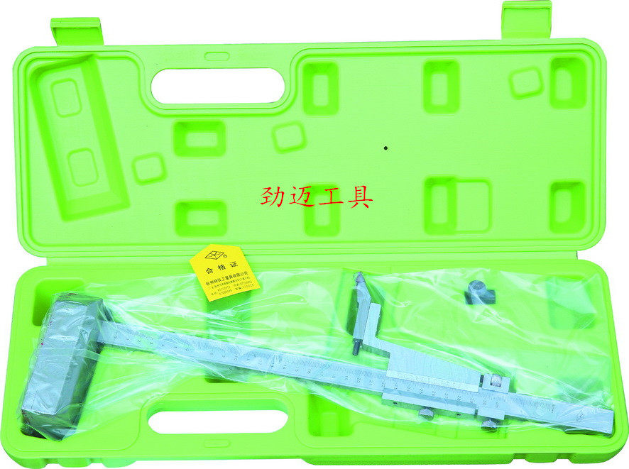 Original Hangzhou special instrument height vernier caliper height ruler height marking ruler 0-200 300 500