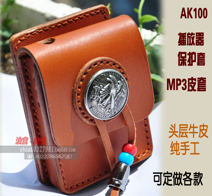 Porpoise leather furniture j128 pure handmade original AK100 leather jacket head layer cow leather genuine leather for ak120