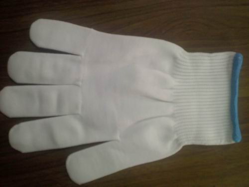 Dust-free high temperature resistant glove dust-free environment with anti-high temperature resistance of 80-100 degrees