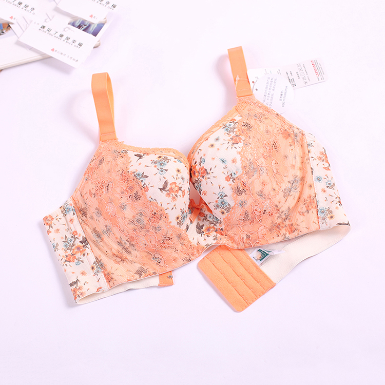 [Thơ] Lammet bán bộ sưu tập mỏng chính hãng của bộ sưu tập áo ngực lớn bằng vải cotton mềm C C cup cup bra quần lót nữ dành cho tuổi 20