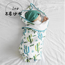 DEDEKIDS export baby cotton baby gauze blanket Childrens bath towel Organic cotton Air conditioner quilt for all seasons