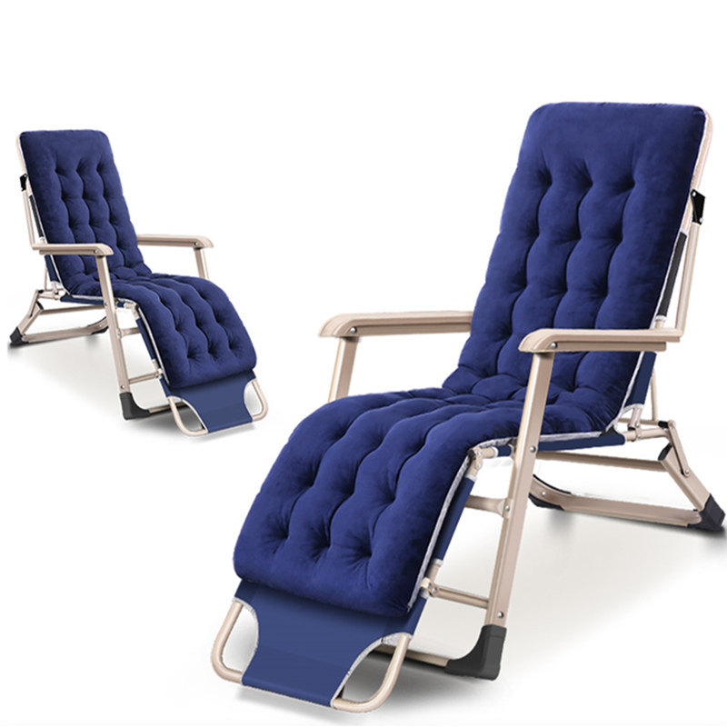 Reduced nap folding chair adjustable for easy rest in two - use single - person 1 2 nylon canvas soft