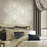 Roen Rouran Wallpaper Caber 82436 Итальянский импортный европейский стиль спальня
