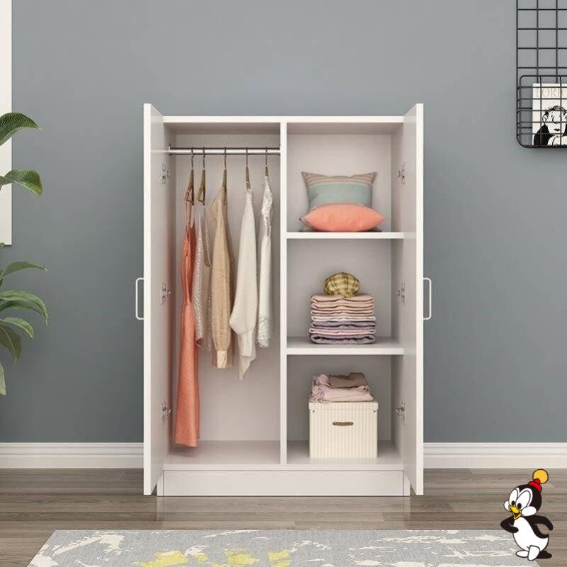 Children's small wardrobe 1 2 m high 1 6 small 160 Bedroom 1 m 2 Low closet wood 120 height 1 2 cupboard