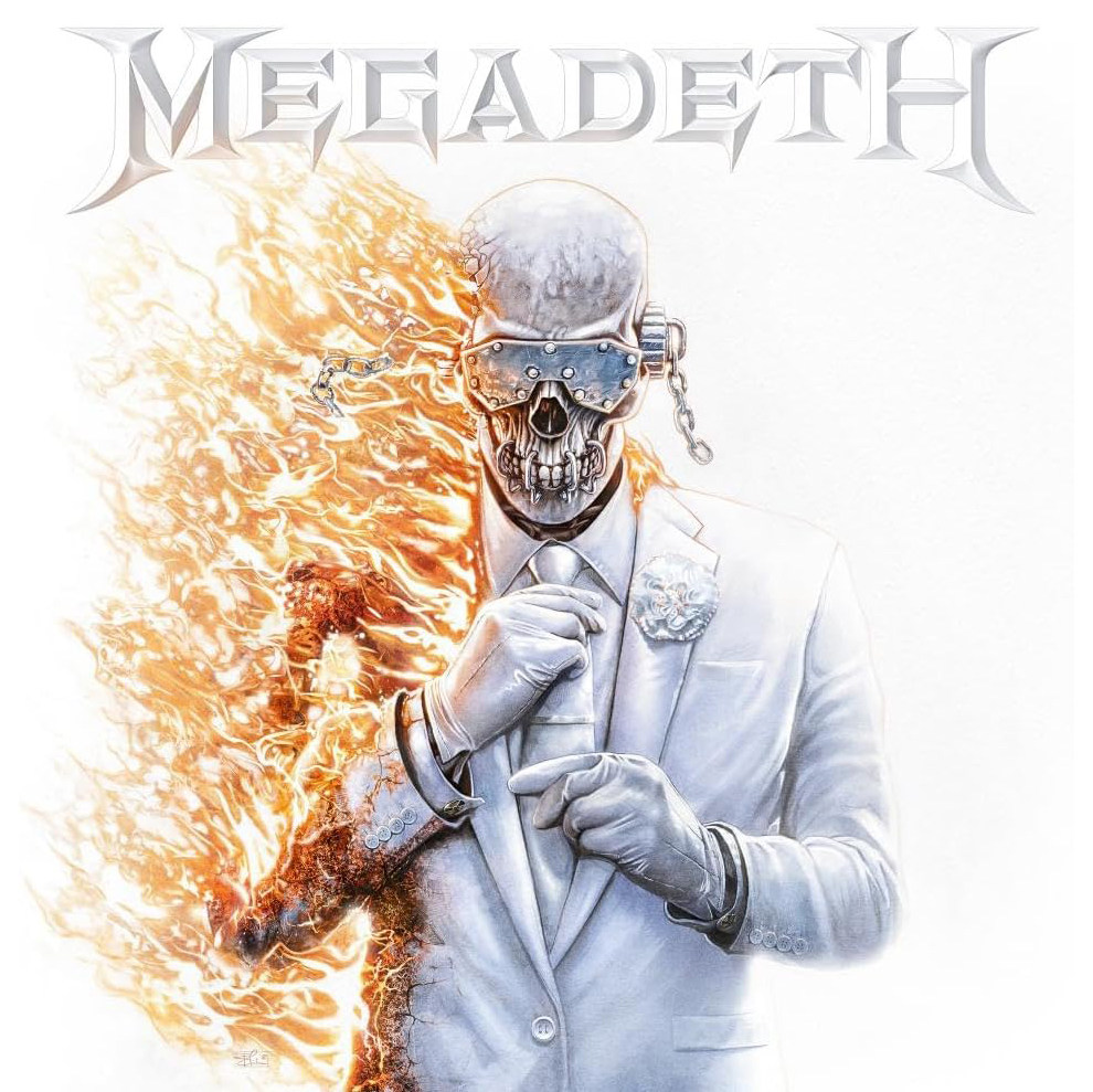 Полностью распродан одноименный альбом Megadeth на CD Изображение 1