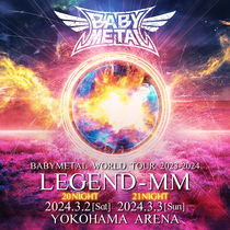 宝钢 BABYMETAL WORLD TOUR 2023 -2024 LEGEND -MM 蓝光BD DVD