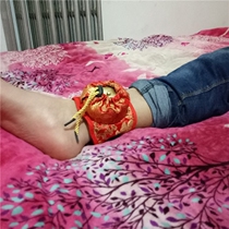 Carry-on Moxibustion Box Warm Moxibustion Jar Single Moxibustion Acupoint Moxibustion Single-moxibustion single-bimbUB copper boiler foot and neck three-in-three-yin flood spring caves