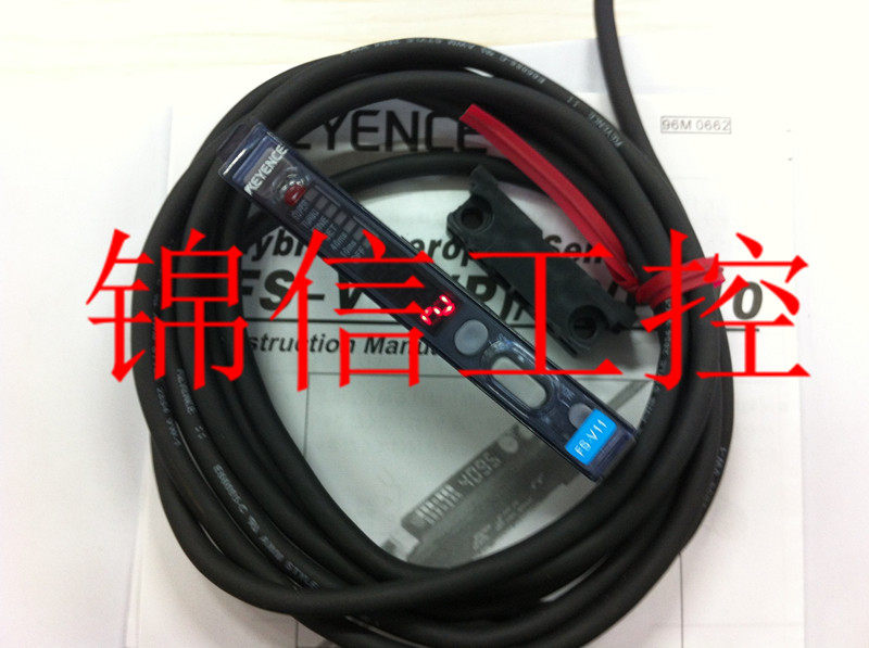 Sales original KEYENCE FS-V11 digital optical fiber amplifier quality guarantee 1 year complete accessories