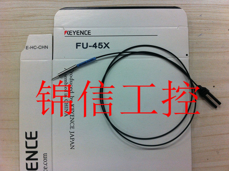 Sales of high quality KEYENCE FU-45X Kienz optical fiber warranty 1 year import material