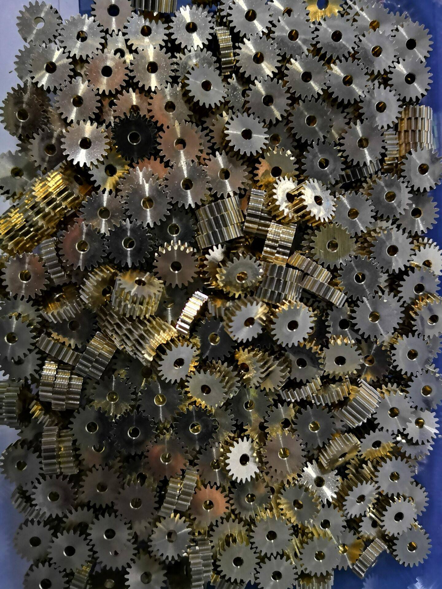 0 5 mold 20 teeth 3 mm hole 2 5mm Sun - energy mechanical copper gear small-scale gear