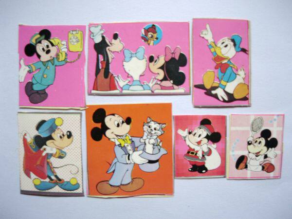 7 childhood memories of Mickey Mouse and Donald Duck from the 1980s